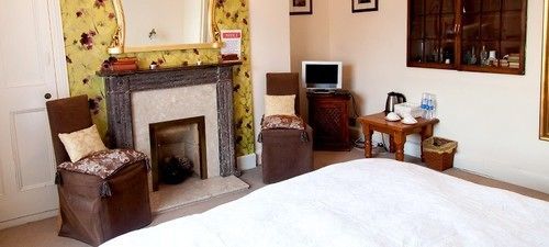 Wisteria House Bed & Breakfast Lymington Luaran gambar